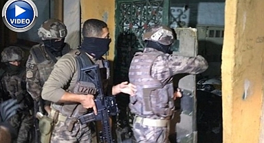 Erzurum dahil 74 ilde operasyon!