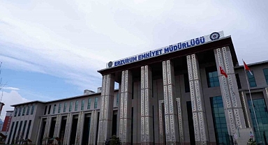 Erzurum Emniyetinden 'görevdeyiz' mesajı