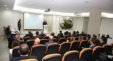 Erzurum OBM'de İzin ve İrtifak Eğitimi