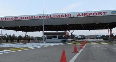 Erzurum'un 9 aylık hava trafiği!
