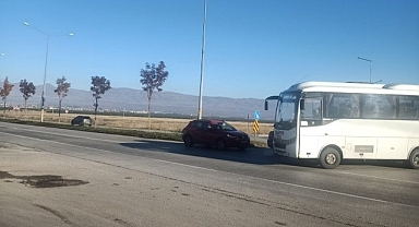 Erzurum'un kaza kavşağına ışık talebi!