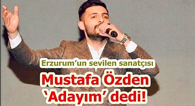 Oltu Belediyesine sanatçı aday!