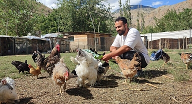 Erzurumlu gencin 'Harikalar Diyarı'