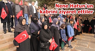 Erzurumlu kadınlardan Cumhuriyet kutlaması