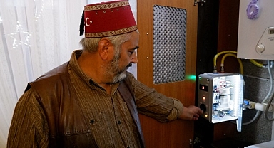 Erzurumlu mucit yüksek faturaya çare buldu