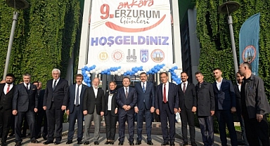 Erzurumlu vekiller gurbetteki dadaşlarla buluştu