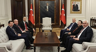 Erzurumlu vekillerden Bakan Yerlikaya'ya ziyaret