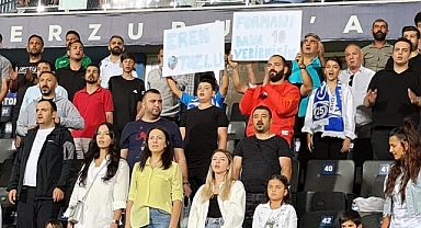 Erzurumspor'dan kadın ve çocuklara jest
