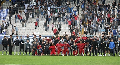 Erzurumspor Kutlu ve mutlu