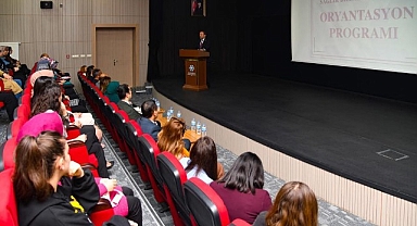 ETÜ’de oryantasyon programları başladı