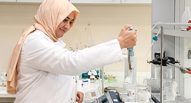 ETÜ laboratuvarlarında üretildi... Patent almaya hak kazandı