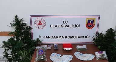 Evde madde ticareti!