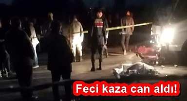 Feci kazada kafa kafaya çarpıştılar!