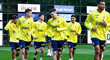 Fenerbahçe, Hatayspor maçı hazırlıklarını sürdürdü