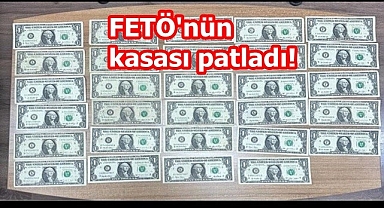 FETÖ'nün kasası patladı! Dolarlar Eurolar ve daha neler neler...