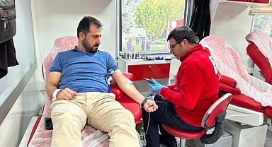 Filistinliler için kan bağışı kampanyası başlatıldı