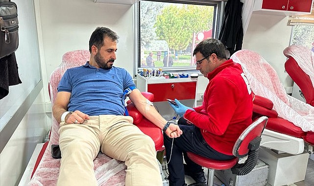 Filistinliler için kan bağışı kampanyası başlatıldı