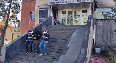 Firari şüpheli daha fazla kaçamadı!