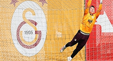 Galatasaray, Beşiktaş derbisi hazırlıklarını sürdürdü