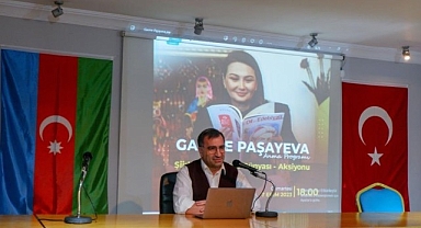 Ganire Paşayeva Erzurum’da anıldı