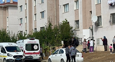 Gece camdan düştü, cansız bedeni sabah fark edildi!