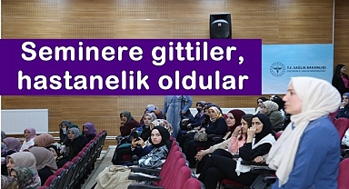Tarama yapılan kadınlar şoke oldu!