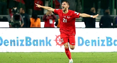Haftanın en iyi golüne aday oldu