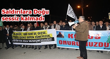 Hain saldırılara Doğu'dan tepki