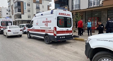 Hastaya giderken hastanelik oldular!