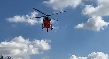 Hava ambulansı 28 günlük bebek için havalandı