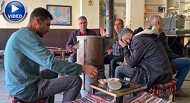 Havalar soğudu, sobalar kuruldu