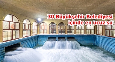 İçme suyunda yüzde 25 indirim müjdesi