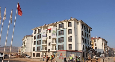 İlk konutlar 29 Ekim'de teslim edilecek