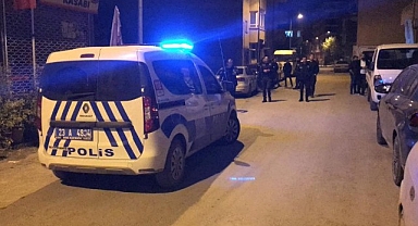 İş yerinde çalışırken kurşunların hedefi oldu!