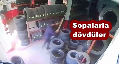 İş yerinde meydan dayağı!