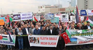 İsrail'in Filistin'e yönelik saldırıları kınadılar