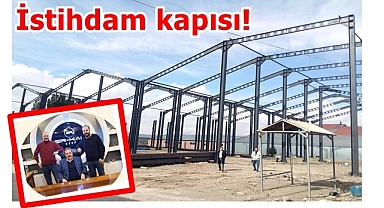 Erzurum'a yeni istihdam kapısı!