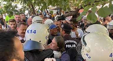 İzinsiz basın açıklamasına 8 gözaltı!