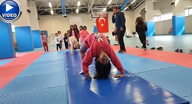 Jimnastikle bağımlılıktan kurtuluyorlar