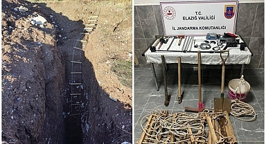 Kaçak kazı yapanlara suçüstü! Göz açtırmadılar