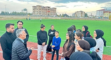 Kadın futbol takımı kuruldu
