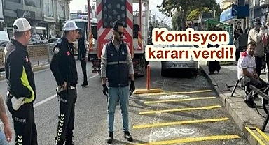 Kaldırım işgaline son!