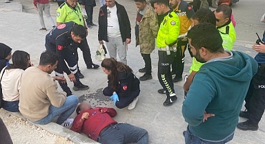Kaldırımda hareketsiz yatıyordu! Ekipler harekete geçti