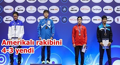 Kamaloğlu bronz madalyanın sahibi oldu