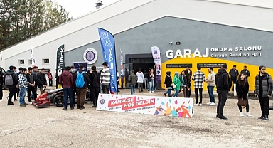 Kampüse hoş geldin oryantasyon programı sona erdi