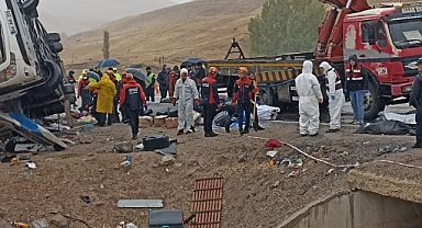 Katliam gibi kazada soruşturma başlatıldı!
