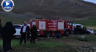 Kayalık alandan devrildi!
