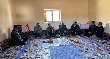 Kaymakam Tutkan saha gezilerini sürdürüyor