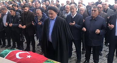 KGC Başkanı Daşdelen toprağa verildi