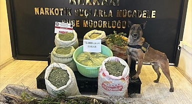 Kilolarca uyuşturucu ele geçirildi